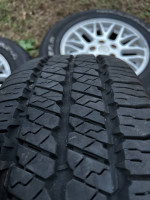 Wheels & tires  Goodyear Wrangler SR-A  235/65/17