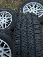 Wheels & tires  Goodyear Wrangler SR-A  235/65/17