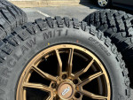 NEW 17” bronze rims 6x5.5 wheels off road Mud terrain 265/70r17 tires