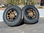 17” Bronze Toyota Wheels 4Runner Tacoma Tires Rims 6x139.7 Tundra
