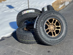 17” Bronze Toyota Wheels 4Runner Tacoma Tires Rims 6x139.7 Tundra