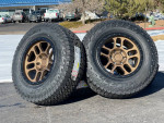 17” Bronze Toyota Wheels 4Runner Tacoma Tires Rims 6x139.7 Tundra