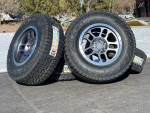 Toyota 17” Wheels 4Runner Tacoma Tires Rims 6x5.5 Sequoia Tundra