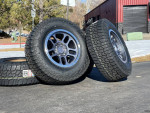 Toyota 17” Wheels 4Runner Tacoma Tires Rims 6x5.5 Sequoia Tundra