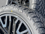 22" GMC Sierra Wheels Black 6 lug Yukon rims 285/45R22 tires Tahoe