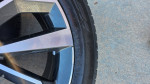 19" 5x112 Audi Takeoff Wheels and Tires