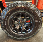 Ram TRX Wheels and tires. New takeoffs