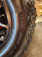 Ram TRX Wheels and tires. New takeoffs