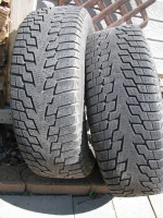 5x114 steel 16" rims with TPMS and 215/65/16 winter tires