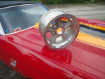 TORQUE THRUST MAG WHEELS 7 X 14 CHEVY BRAND NEW FULL SET