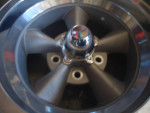 TORQUE THRUST MAG WHEELS 7 X 14 CHEVY BRAND NEW FULL SET