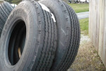 pair of new 10R 17.5 Goodyear g114 17.5 tires