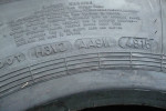 pair of new 10R 17.5 Goodyear g114 17.5 tires