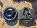 Spare Tire and Tools