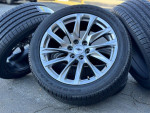 22x9 rims 6 lug 6x5.5 Chevy Silverado wheels Goodyear 285/45R22 tires