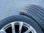 22x9 rims 6 lug 6x5.5 Chevy Silverado wheels Goodyear 285/45R22 tires