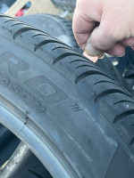 Pirelli 2 like new tires 305/35/20