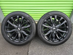 Black 22" Cadillac Escalade Wheels