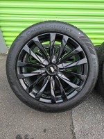 Black 22" Cadillac Escalade Wheels