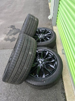 Black 22" Cadillac Escalade Wheels