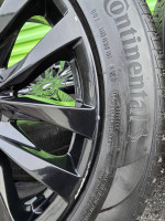 Black 22" Cadillac Escalade Wheels