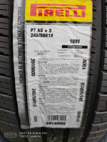 2 Brand New 245/50R18 Pirelli P7 All Season Plus 3 Tires 740 Treadwear