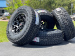 NEW 17” TRD Pro Style wheels 6x5.5 Tacoma 4Runner Rims Falken AT Tires