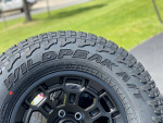 NEW 17” TRD Pro Style wheels 6x5.5 Tacoma 4Runner Rims Falken AT Tires