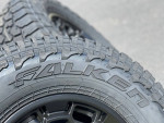 NEW 17” TRD Pro Style wheels 6x5.5 Tacoma 4Runner Rims Falken AT Tires