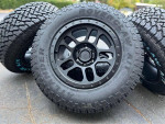 17” black rims tires Ford F-150 Expedition 6x135mm 6 lug wheels