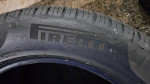 TWO nearly new tires Pirelli Pzero 235 55 19