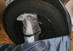 NEW Mercedes GLC modern spare wheel tire kit