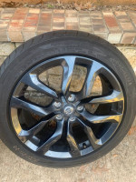370z OEM wheels and tires