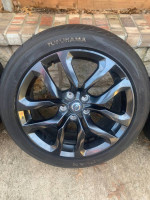 370z OEM wheels and tires