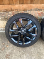 370z OEM wheels and tires