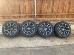 370z OEM wheels and tires