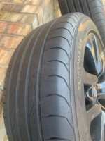 370z OEM wheels and tires