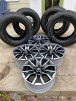 Toyota Tacoma 2021 Wheels and Rims