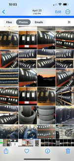 Big sale on used tires $40 up includes mount /bal ,tax free warranty