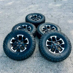 2024 Jeep Wrangler Wheels Tires Rubicon 4XE Alloy Rims 17" Factory Original OEM