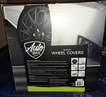 Auto Drive 16-in Wheel Covers - Brand New! $20 obo