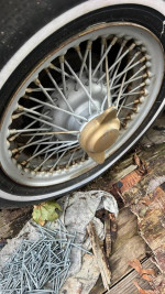 Triumph Spitfire Wire Wheels set of 5