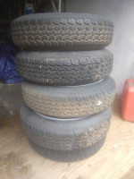 Triumph Spitfire Wire Wheels set of 5