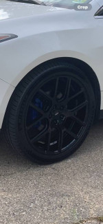 22" wheels tires and Acura tpms sensors