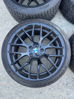 2008-2013 OEM Factory BMW M3 E90 E92 E93 19” Wheels Rims Tires ZCP