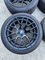 2008-2013 OEM Factory BMW M3 E90 E92 E93 19” Wheels Rims Tires ZCP
