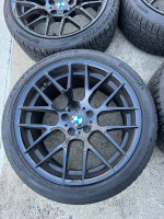 2008-2013 OEM Factory BMW M3 E90 E92 E93 19” Wheels Rims Tires ZCP
