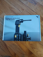 Cordless auto inflator
