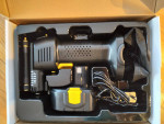 Cordless auto inflator