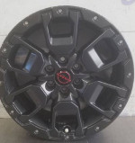 OEM Nissan 17" Beadlock-Style Aluminum-Alloy Wheels/Tires Set of 4